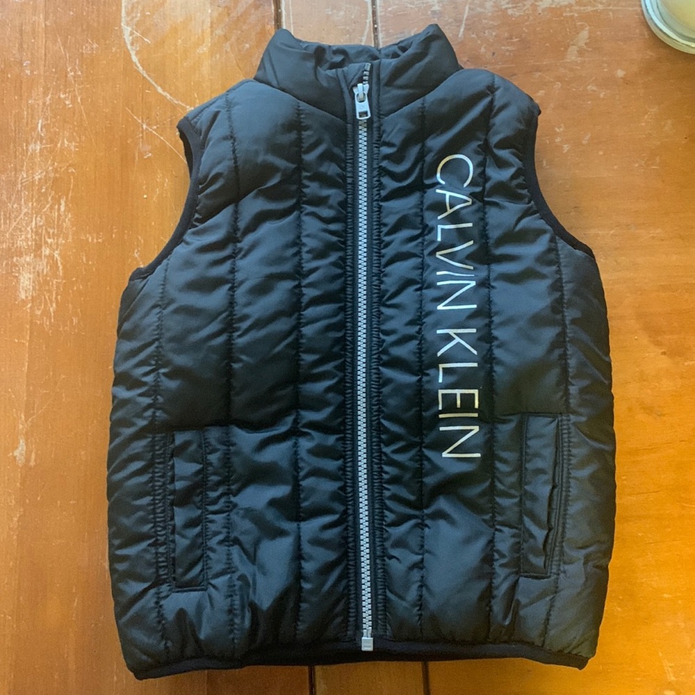 Calvin Klein puffer toddler vest